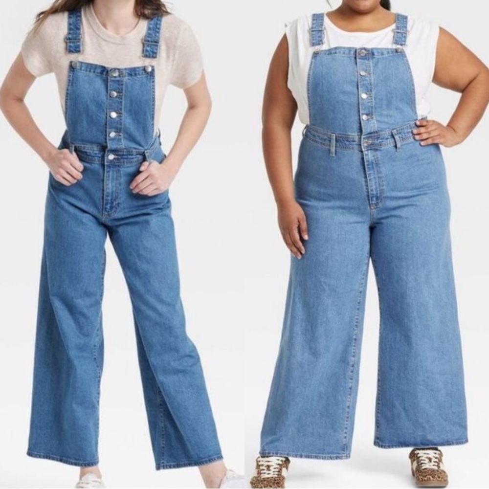 NWOT - Universal Thread Denim Sailor Overalls